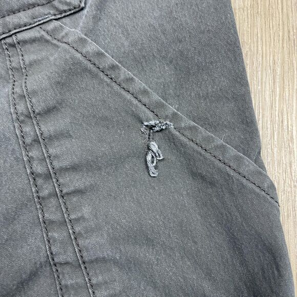 Kuhl Shorts Mens 38 Gray Stretch Hiking Outdoor Trail Utility Adventure - Picture 9 of 12